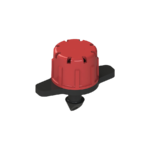 Debi Ayarlı Kırmızı Damlatıcı (100 Adet)