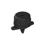 Debi Ayarlı Siyah Damlatıcı (100 Adet)