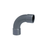 UH-PVC 90° Deve Boynu Dirsek (İç Dış Yapıştırma)