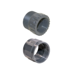 UH-PVC Çift Tarafı İçten Dişli Redüksiyonlu Adaptör