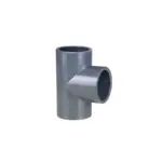 UH-PVC Yapıştırma Muflu Te