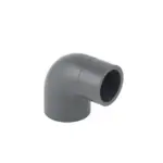 UH-PVC 90° Yapıştırma Muflu Redüksiyonlu Dirsek