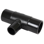 SPiGOT 90° İNEGAL TE / PN10