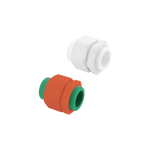 PP-R PLASTİK ÇİFT TARAFLI KAYNAKLI RAKOR PN 25