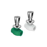 PP-R KROMLU KÜRESEL VANA PN 25