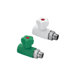 PP-R RADYATÖR VANASI PN 25 - DÜZ