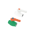 PP-R DİŞİ KÜRESEL VANA PN 25