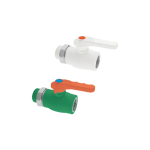 PP-R DİŞİ KÜRESEL VANA PN 25 - TEK TARAFLI