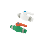 PP-R KÜRESEL VANA PN 25 - ÇİFT TARAFLI