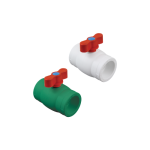 PP-R PLASTİK KÜRESEL VANA PN 25 - EKO