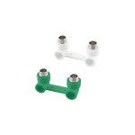 PP-R ERKEK TAHARET BAĞLANTISI PN 25 - ÇİFT GİRİŞ