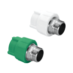 PP-R Altıköşe Erkek Nipel PN 25