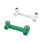 PP-R Dişi Çiftli Batarya Bağlantısı PN 25