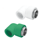 PP-R Altıköşe Dişi Dirsek PN 25