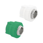 PP-R Altıköşe Dişi Nipel PN 25