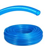 PVC Şeffaf Örgülü Su Hortumu