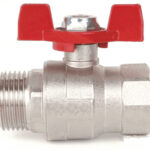 Kelebek Kollu Küresel Vana Dış Dişli