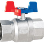 Kelebek Kollu Küresel Vana İç Dişli