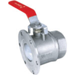 Çift Flanşlı Küresel Vana