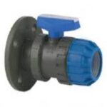 U-PVC Tek Taraf Flanş Bağlantılı Tek Taraf Kaplin Çıkışlı Tek Taraflı Küresel Vana