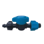 Somunlu Contasız Bağlantı Mini Vana