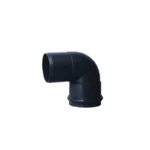 U-PVC 90° Geçme Muflu Dirsek M/F