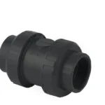 U-PVC Yapıştırma Muflu Yaylı Çekvalf