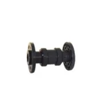 U-PVC Flanş Bağlantılı Yaylı Çekvalf