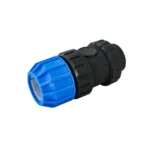 U-PVC Tek Taraf İçten Dişli Tek Taraf Kaplin Çıkışlı Yaylı Çekvalf