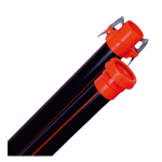 PLASTİK MANDAL TURUNCU BAŞLIKLI BORU